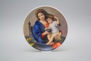 Talíř Virgine Mary Collection B - Pierre Mignard
