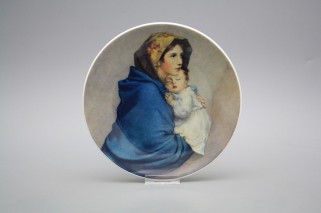 Talíř Virgine Mary Collection A - Roberto Ferruzzi č.1
