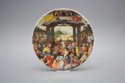 Talíř Adorazione dei Magi B - Domenico Ghirlandaio
