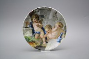 Talíř Genius Teaching the Arts - Francois Boucher A