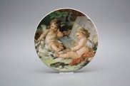 Talíř Genius Teaching the Arts - Francois Boucher B