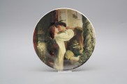 Talíř Romantic Love-Story B - Sir Francis Bernard Dicksee