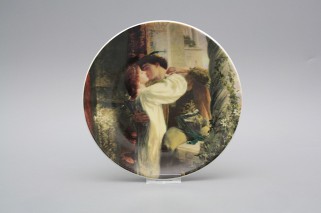 Talíř Romantic Love-Story B - Sir Francis Bernard Dicksee č.1