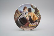 Talíř Romantic Love-Story C - Sir Joseph Noel Paton