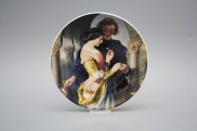 Talíř Romantic Love-Story D - Daniel Maclise