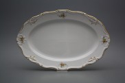 Ovál 32cm Marie Louise Čajové růžičky EGL LUX