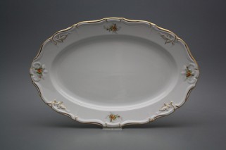 Ovál 32cm Marie Louise Čajové růžičky EGL LUX č.1