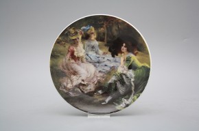 Talíř Dames 1850 B - Franz Xaver Winterhalter
