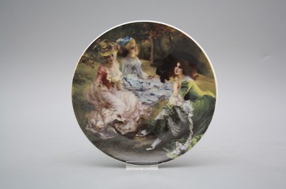 Talíř Dames 1850 B - Franz Xaver Winterhalter č.1