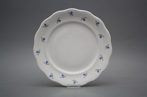 Talíř mělký 24cm Alaska Pomněnky Házenky ABB