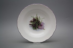 Talíř hluboký 23cm Ofélie Provence IFL