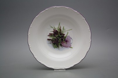 Talíř hluboký 23cm Ofélie Provence IFL č.1