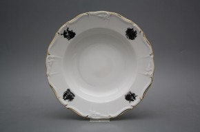 Talíř hluboký 23cm Marie Louise Rokokové panenky  EGL