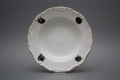 Talíř hluboký 23cm Marie Louise Rokokové panenky  EGL č.1