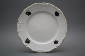 Talíř mělký 25cm Marie Louise Rokokové panenky EGL