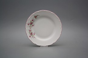 Talíř dezertní 19cm Ofélie Růžičky růžové HRL