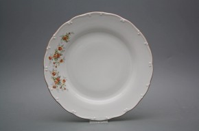 Talíř mělký 25cm Ofélie Čajové růžičky HHL