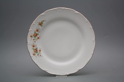 Talíř mělký 25cm Ofélie Čajové růžičky HHL č.1