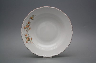 Talíř hluboký 23cm Ofélie Čajové růžičky HHL č.1
