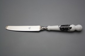 Nůž jídelní Bohemia 1987 Rokokové panenky BB