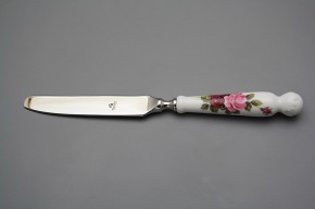 Nůž jídelní Bohemia 1987 Růže Elizabeth BB