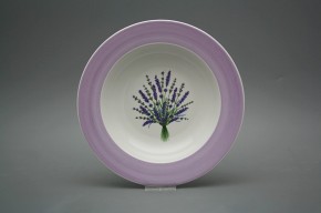 Talíř hluboký 22cm Nina Levandule IFP