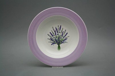 Talíř hluboký 22cm Nina Levandule IFP č.1