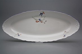 Mísa oválná na ryby 61cm Ofélie Husy CML