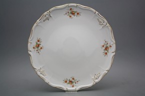 Dortový talíř 32cm Marie Louise Čajové růžičky GL LUX