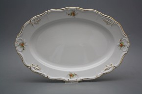 Ovál 34cm Marie Louise Čajové růžičky GL LUX