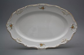 Ovál 36cm Marie Louise Čajové růžičky GL LUX