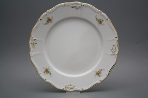 Talíř mělký 27cm Marie Louise Čajové růžičky EGL LUX