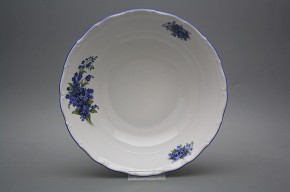 Mísa hluboká 25cm Ofélie Pomněnky CAL