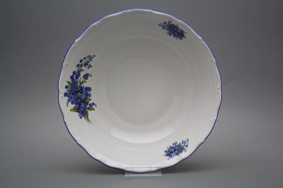 Mísa hluboká 25cm Ofélie Pomněnky CAL č.1