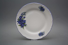 Talíř mělký 25cm Ofélie Pomněnky CAL
