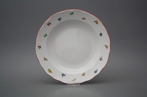 Talíř hluboký 24cm Rokoko Házenky ACL