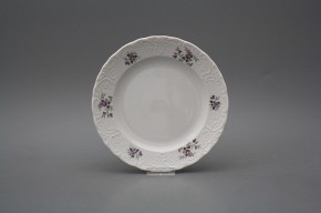 Talíř dezertní 19,5cm Opera Scatter Violets BB