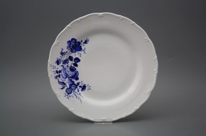Talíř mělký 25cm Ofélie Luční kvítí HBB