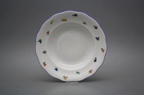 Talíř hluboký 23cm Alaska Házenky AAL
