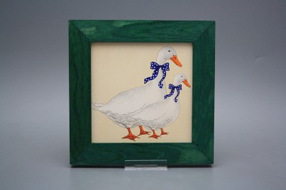 Obrázek 20x20cm Husy eZLB č.1