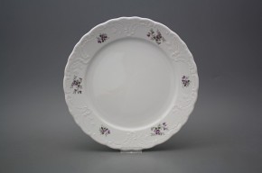 Talíř mělký 24cm Opera Scatter Violets BB