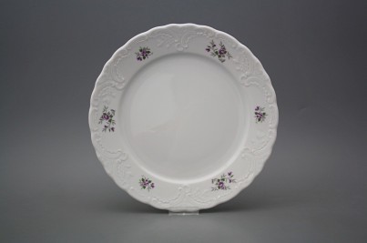 Talíř mělký 24cm Opera Scatter Violets BB č.1