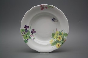 Talíř hluboký 23cm Alaska Venkov BB