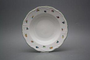 Talíř hluboký 23cm Marie Louise Házenky AZL
