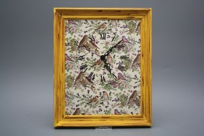 Nástěnné hodiny 25x30cm Bird Chintz cHM