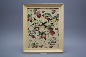 Nástěnné hodiny 25x30cm Botanical Fruit cPB