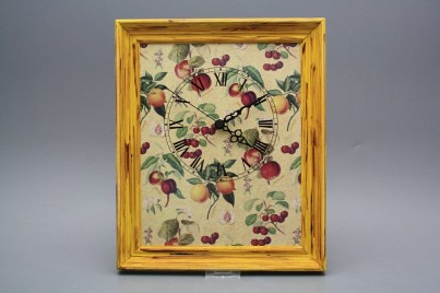 Nástěnné hodiny 25x30cm Botanical Fruit cHM č.1