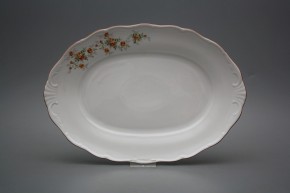 Ovál 32cm Ofélie Čajové růžičky HHL