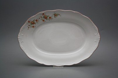 Ovál 32cm Ofélie Čajové růžičky HHL č.1