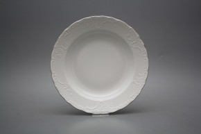 Talíř hluboký 24cm Opera Platinum